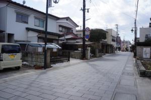 門前通りのまちなみ2