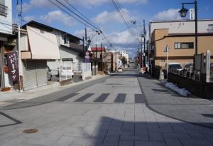 門前通りのまちなみ3