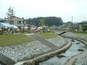 谷津田川せせらぎ9