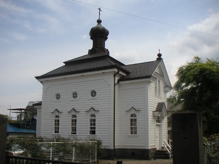白河ハリストス正教会聖堂