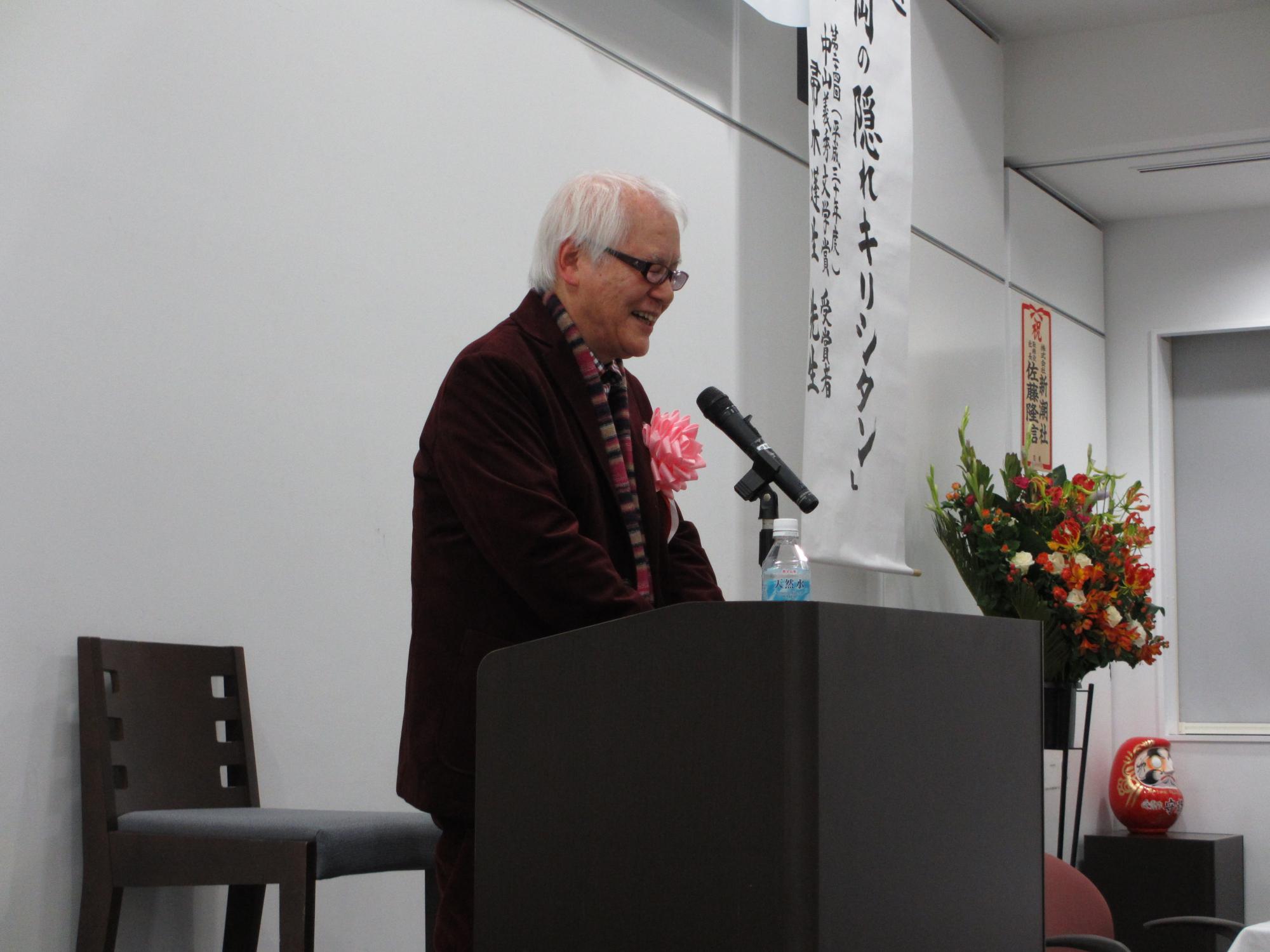 24文学賞講演会0