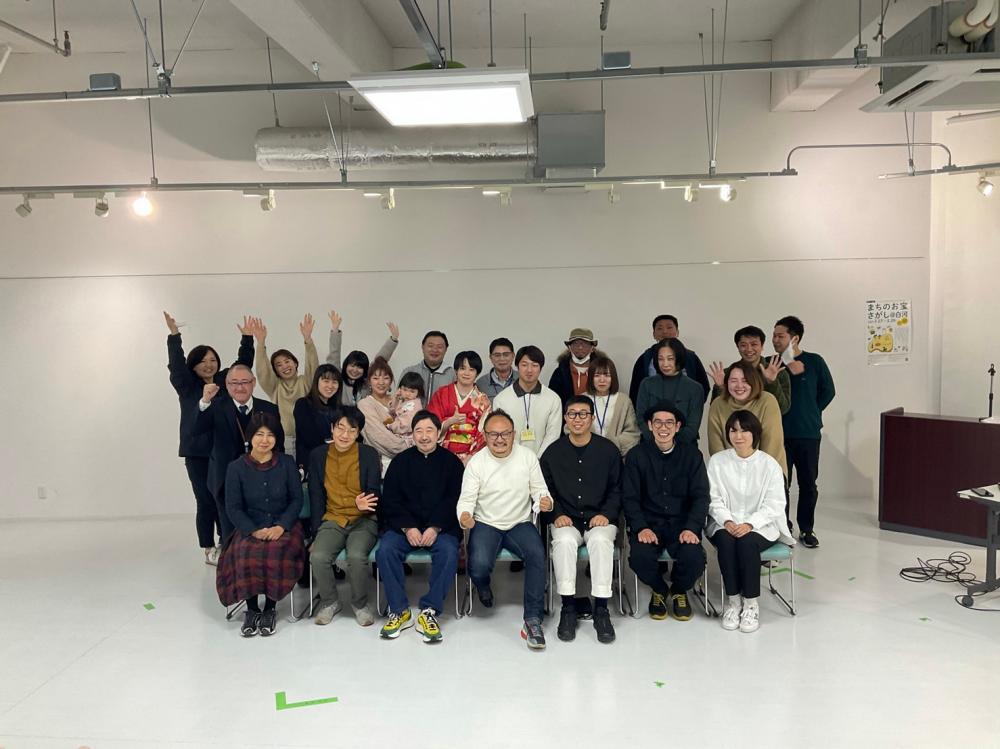 まち歩きWS_集合写真