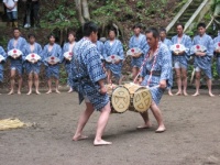 天道念仏さんじもさ踊 