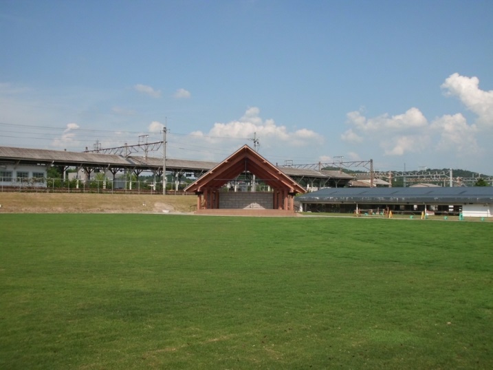 白河駅前イベント広場