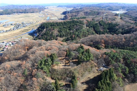 白川城跡