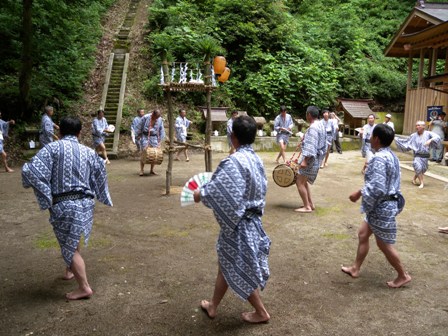 さんじもさ踊り