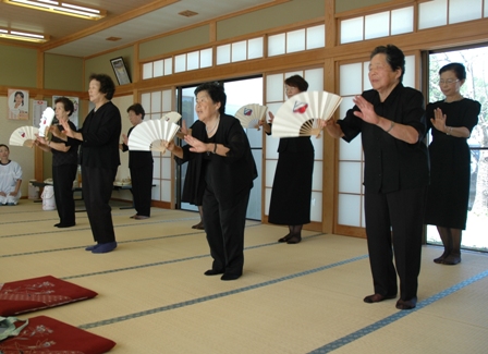 大和田の歌念仏踊 (七福神）