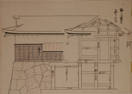 桜之門建絵図
