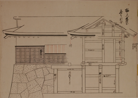 桜之門建絵図