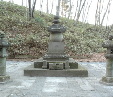 松平基知墓