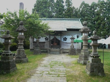 天神神社（天神山の附）