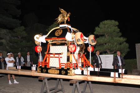 鹿嶋神社御輿