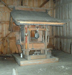 高萩勝善神社社殿