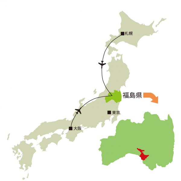 日本地図（大）