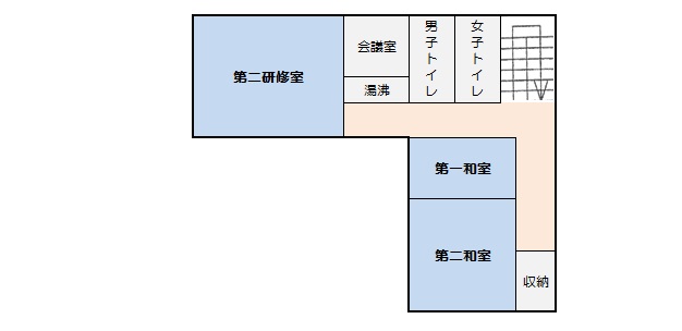 大信公民館平面図2階