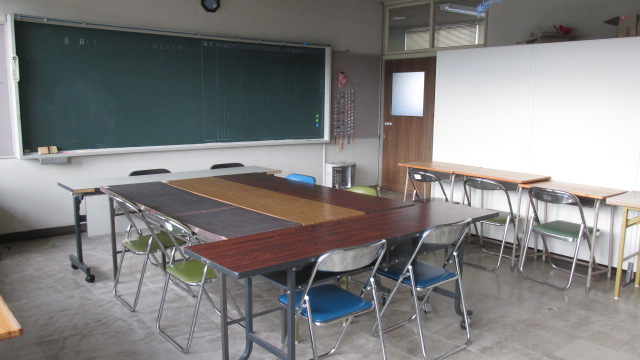 大信公民館第一研修室