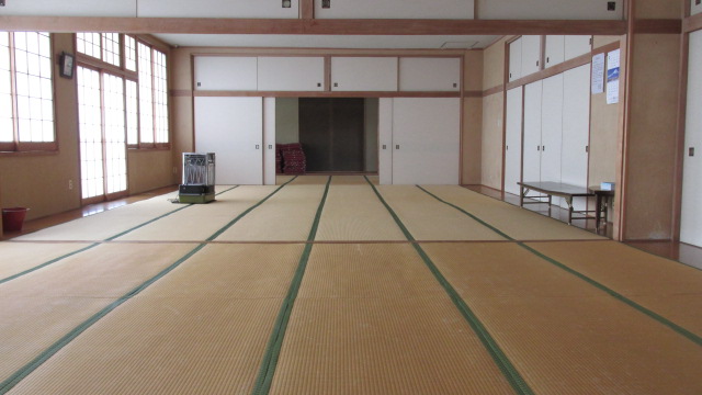 大信公民館和室