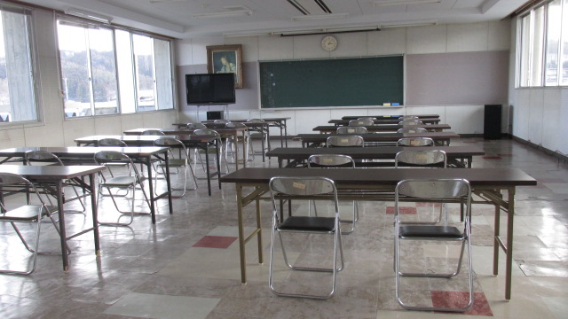 大信公民館第二研修室