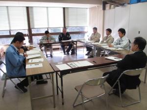 平成28年度第3回白河市立小学校通学路安全推進会議