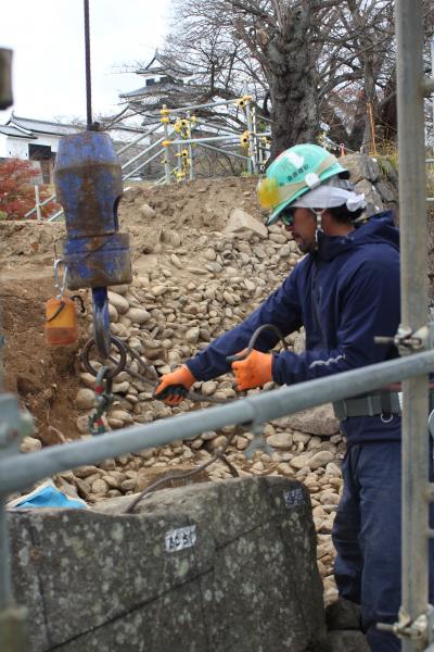 現在の藤門跡の状況（南から）