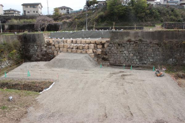 東側丘陵北面の状況（北から）