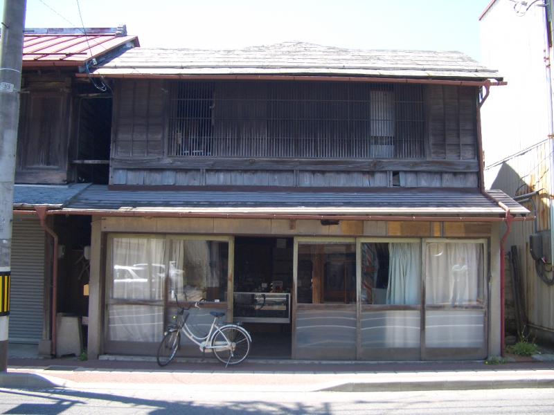 饭村居住地建筑物群