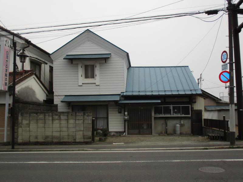 河和家住宅建筑物 