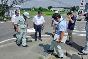 通学路安全点検(2)