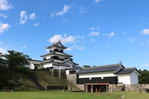 1史跡「小峰城跡」