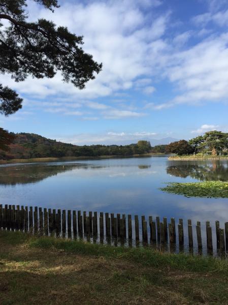 2史跡及び名勝「南湖公園」