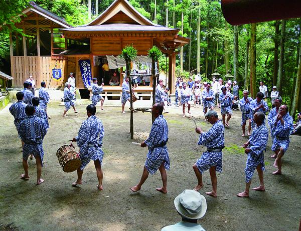 关边的sanjimosa(山神)舞