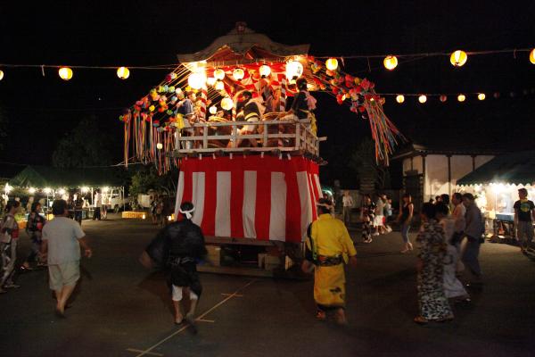 釜子盆踊りの画像