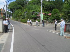 通学路合同点検3