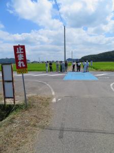 通学路合同点検4