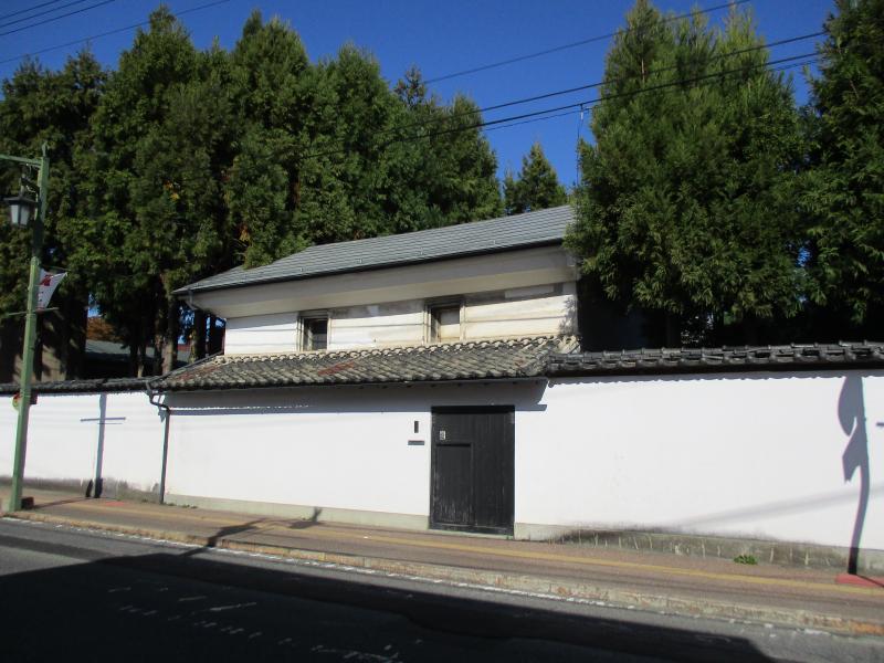 Oki family’s group of residential buildings