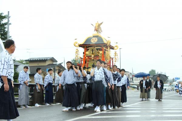 總町渡御