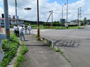 通学路24日