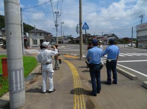 通学路25日