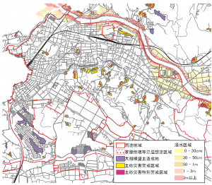 防災指針検討用図面