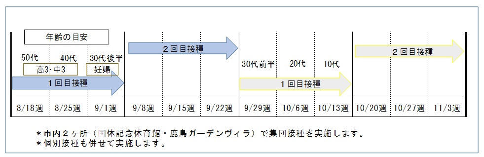 接種目安