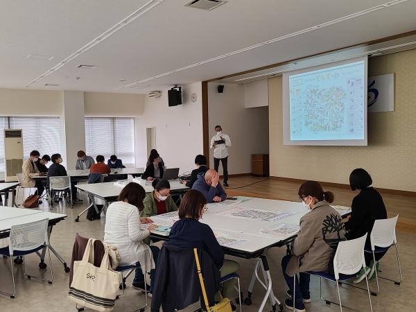 ワークショップ報告会1