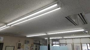 LED照明への更新