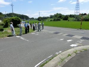 令和4年南中通学路