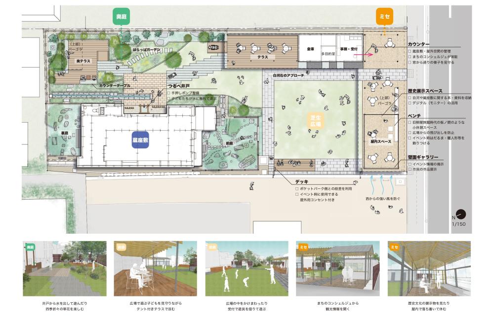 イメージ図(調査用平面案)