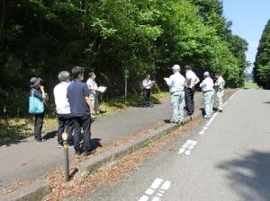 通学路点検（小田川）