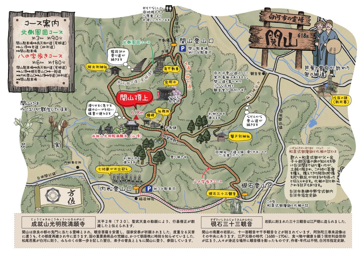関山登山口
