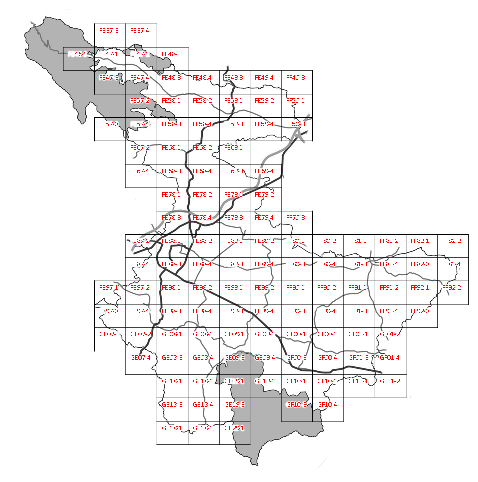 都市計画基本図