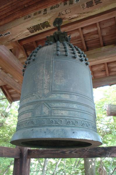 銅鐘（満願寺）