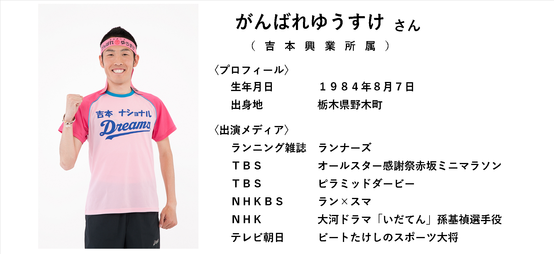 【しらかわ郷里マラソン】ゲスト紹介