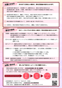チラシ（裏）